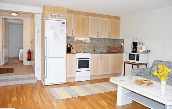 One-Bedroom Apartment with Sea View in Öckerö